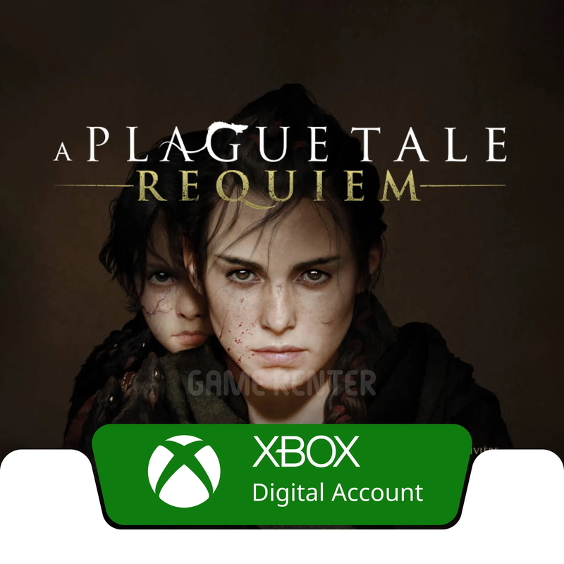 خرید بازی دیجیتالی A Plague Tale Requiem - Xbox