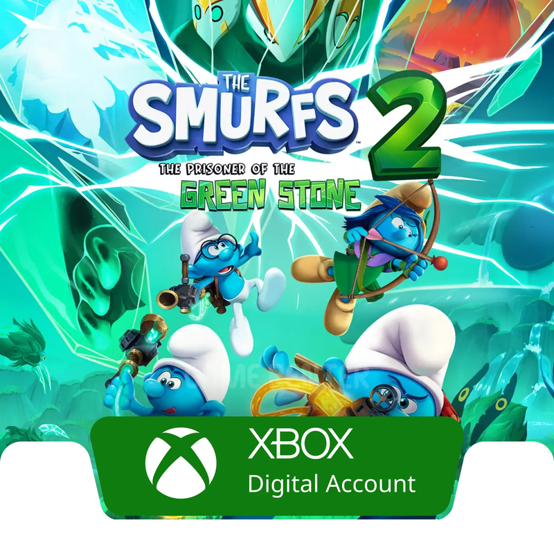 خرید بازی دیجیتالی The Smurfs 2: The Prisoner of the Green Stone - Xbox