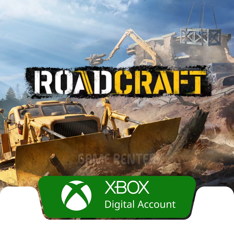 خرید بازی دیجیتالی RoadCraft - Xbox