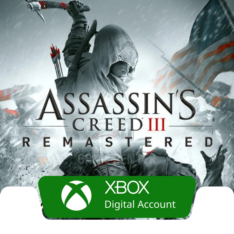 خرید بازی دیجیتالی Assassin's Creed III Remastered - Xbox