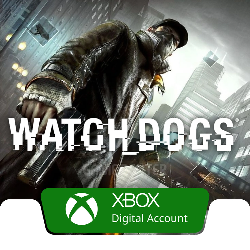 خرید بازی دیجیتالی WATCH DOGS - Xbox