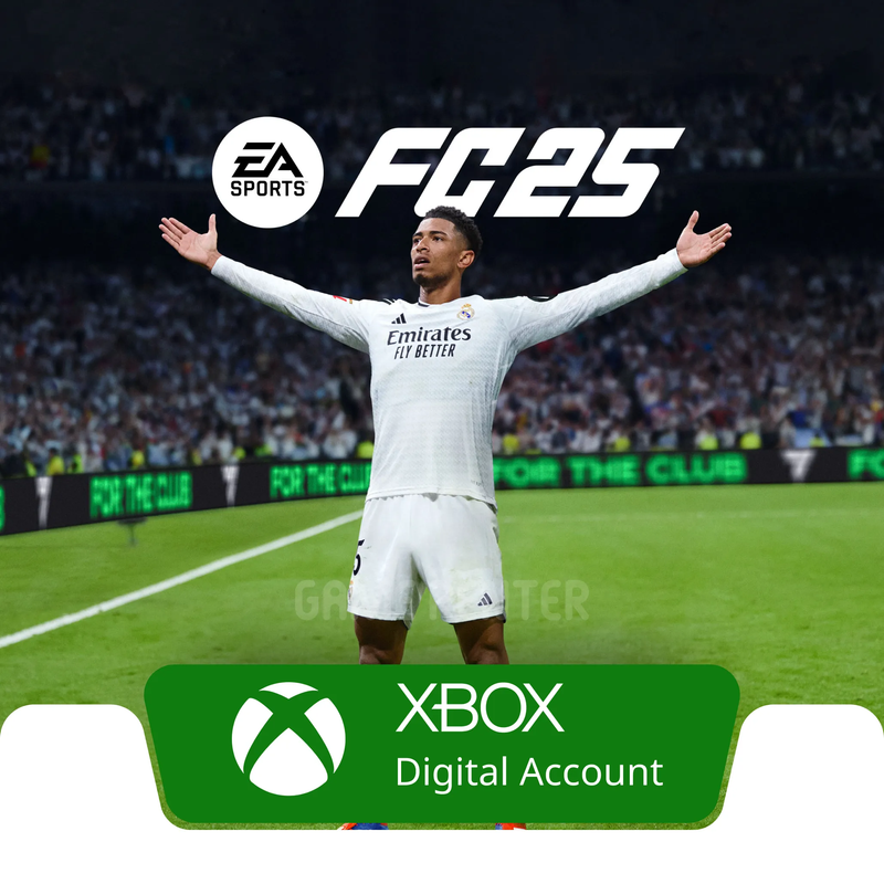 خرید بازی دیجیتالی EA SPORTS FC 25 - Xbox