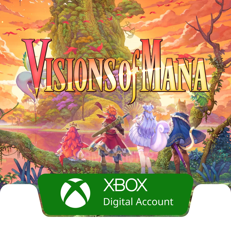 خرید بازی دیجیتالی Visions of Mana - Xbox