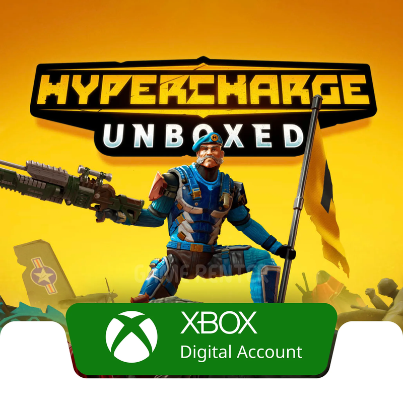 خرید بازی دیجیتالی HYPERCHARGE Unboxed - Xbox