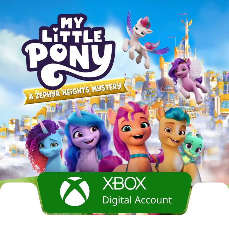 خرید بازی دیجیتالی My Little Pony A Zephyr Heights Mystery - Xbox