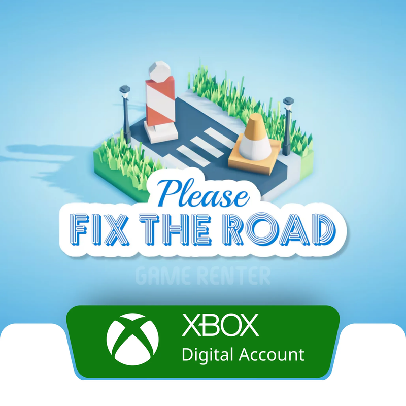 خرید بازی دیجیتالی Please Fix The Road - Xbox