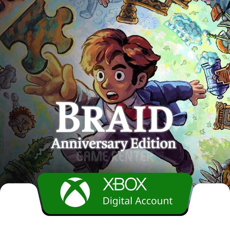 خرید بازی دیجیتالی Braid, Anniversary Edition - Xbox