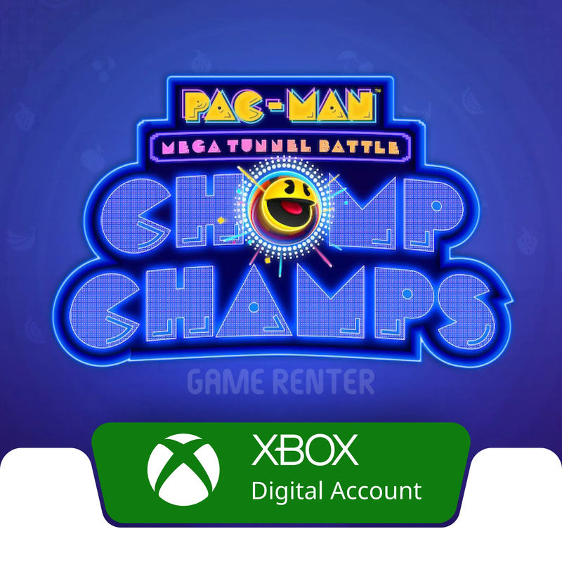 خرید بازی دیجیتالی PAC-MAN Mega Tunnel Battle Chomp Champs - Xbox