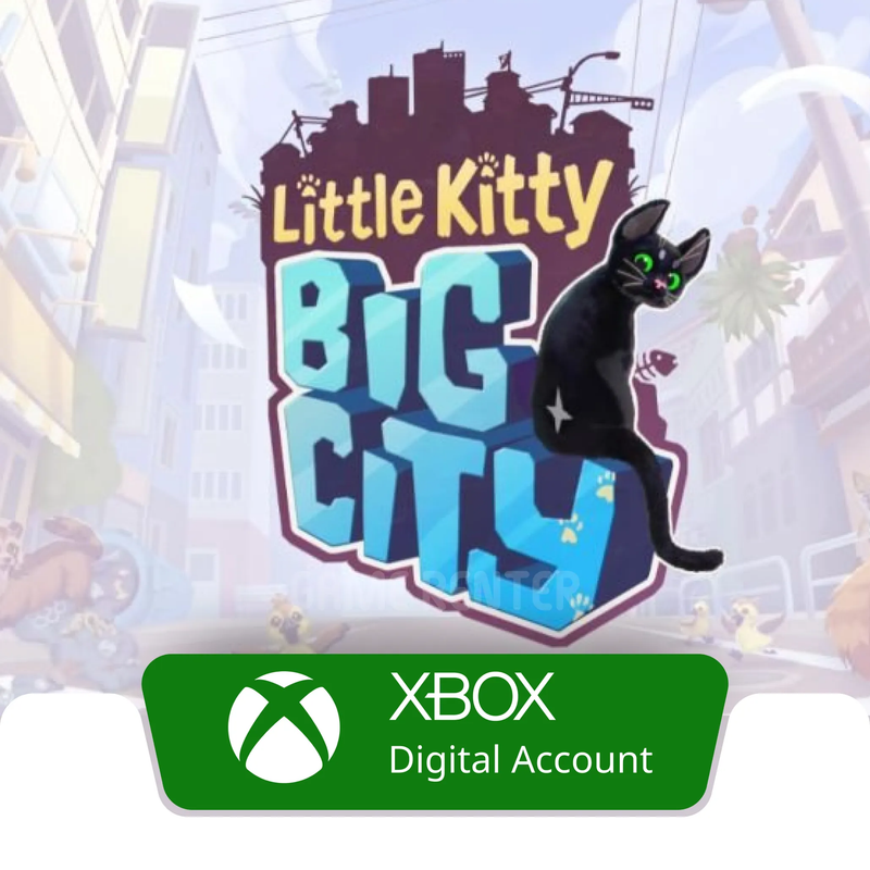خرید بازی دیجیتالی Little Kitty, Big City - Xbox