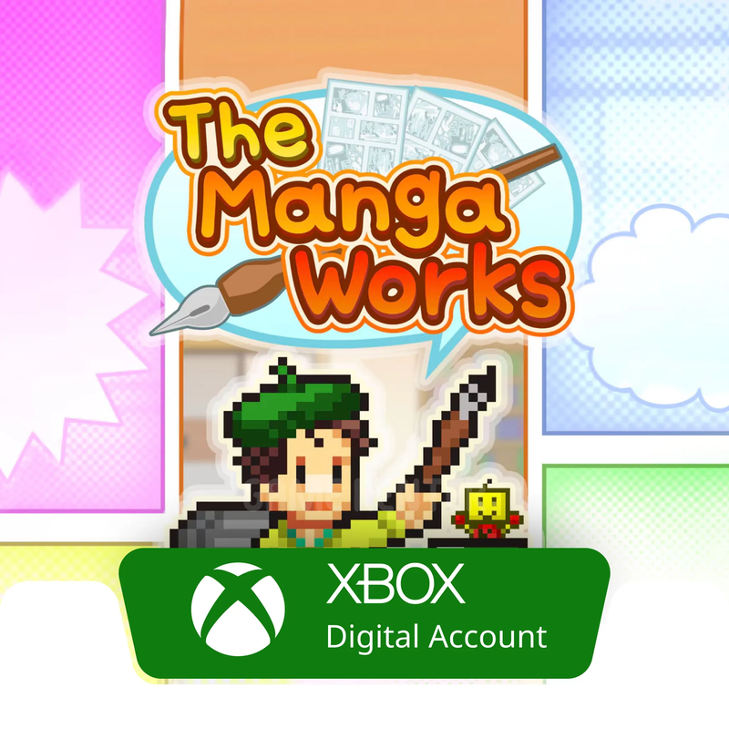 خرید بازی دیجیتالی The Manga Works - Xbox