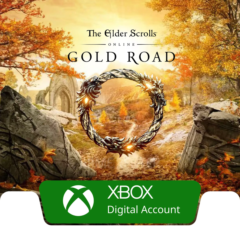 خرید بازی دیجیتالی The Elder Scrolls Online Upgrade Gold Road - Xbox