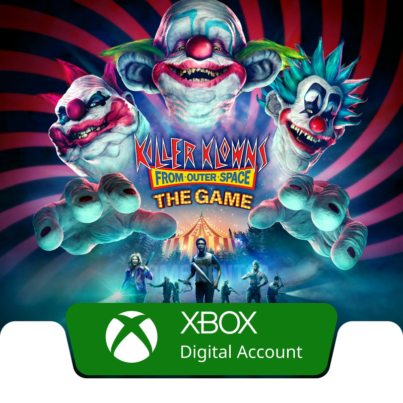خرید بازی دیجیتالی Killer Klowns From Outer Space: The Game - Xbox