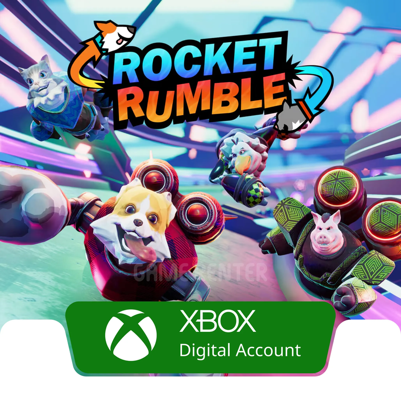 خرید بازی دیجیتالی Rocket Rumble - Xbox