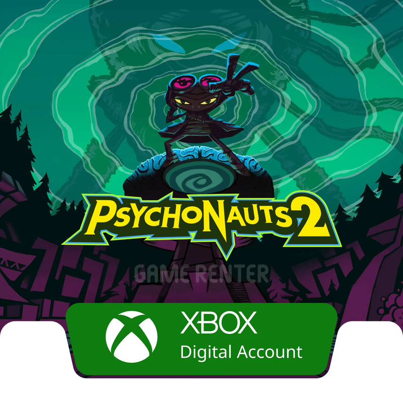 خرید بازی دیجیتالی Psychonauts 2 - Xbox
