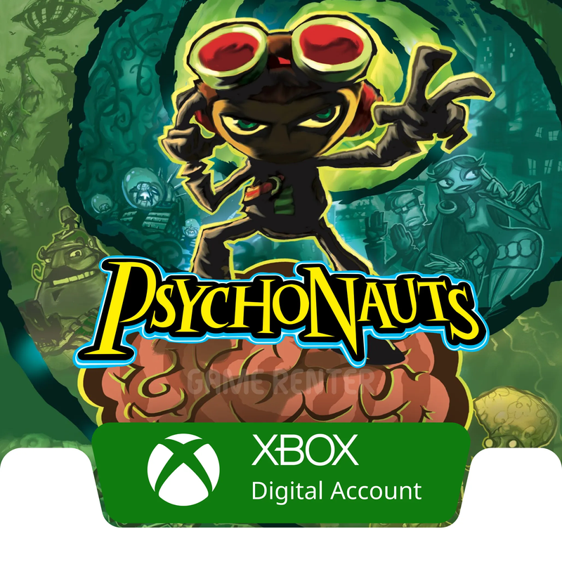 خرید بازی دیجیتالی Psychonauts - Xbox