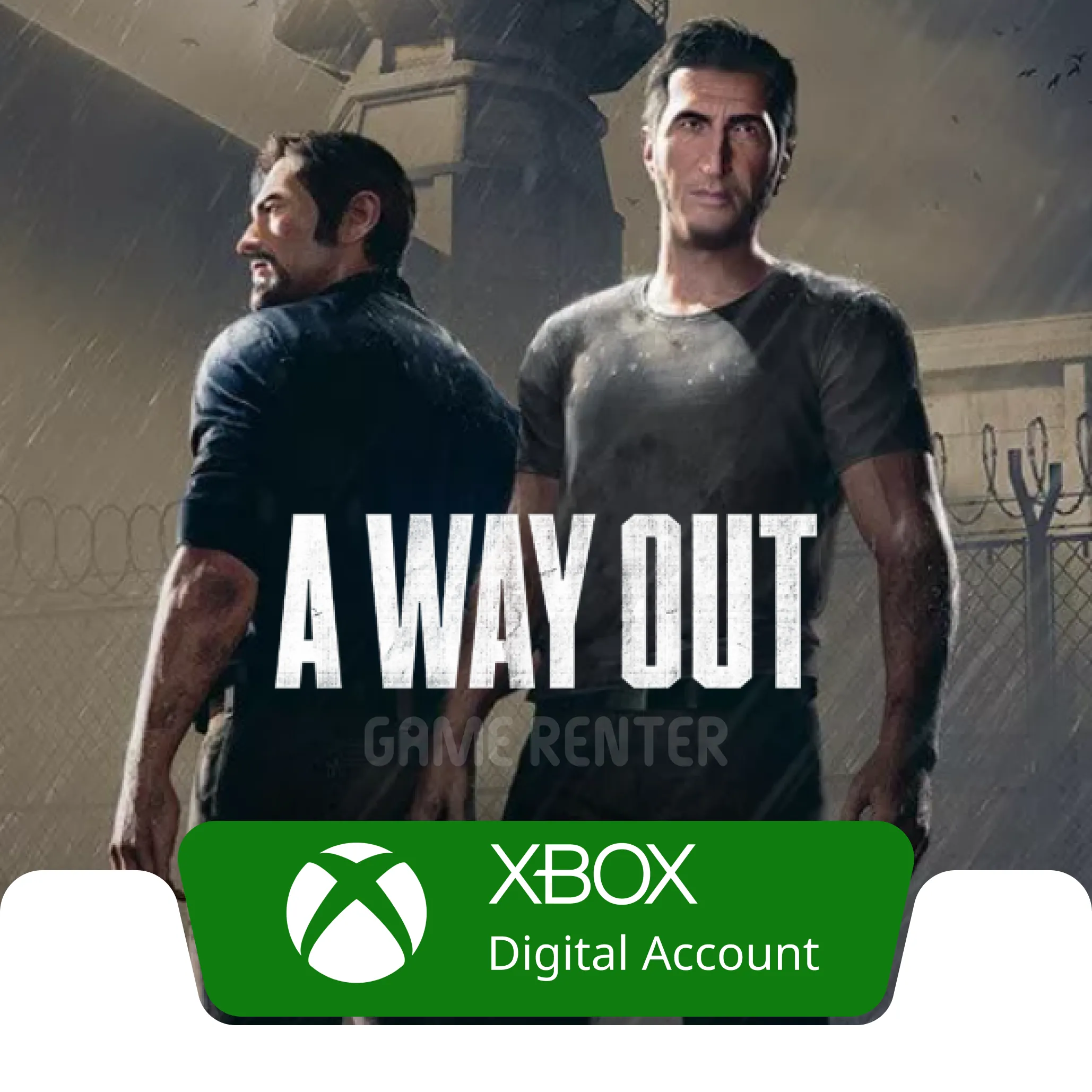 A Way Out - Xbox