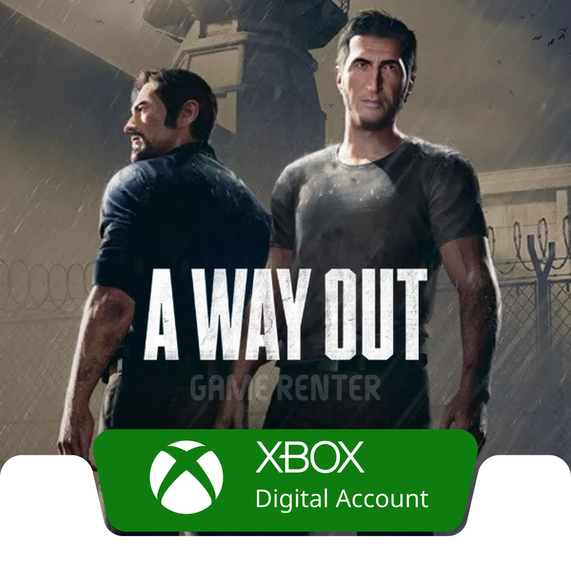 خرید بازی دیجیتالی A Way Out - Xbox