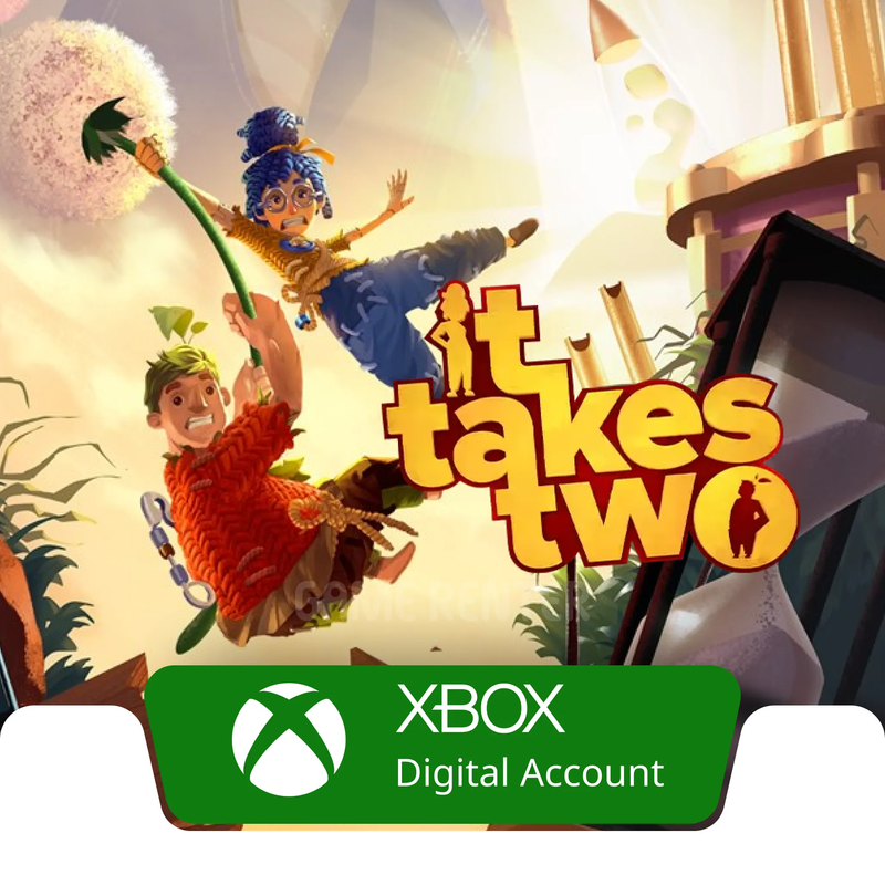 خرید بازی دیجیتالی It Takes Two - Xbox