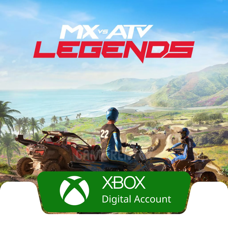 خرید بازی دیجیتالی MX vs ATV Legends - Xbox