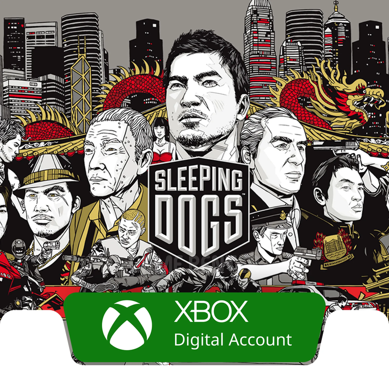 خرید بازی دیجیتالی Sleeping Dogs - Xbox