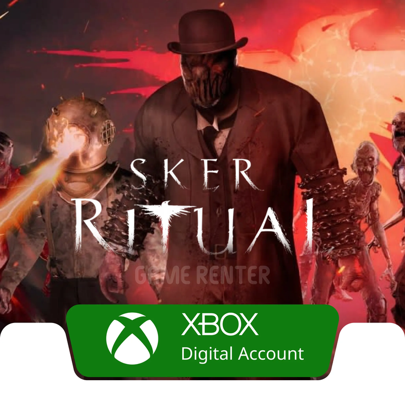 خرید بازی دیجیتالی Sker Ritual - Xbox