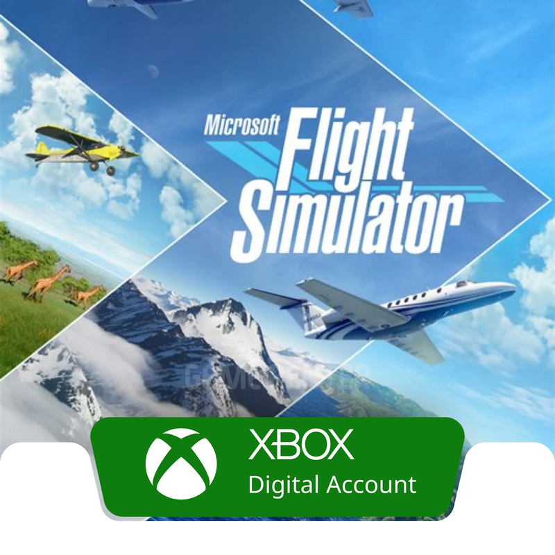خرید بازی دیجیتالی Microsoft Flight Simulator - Xbox