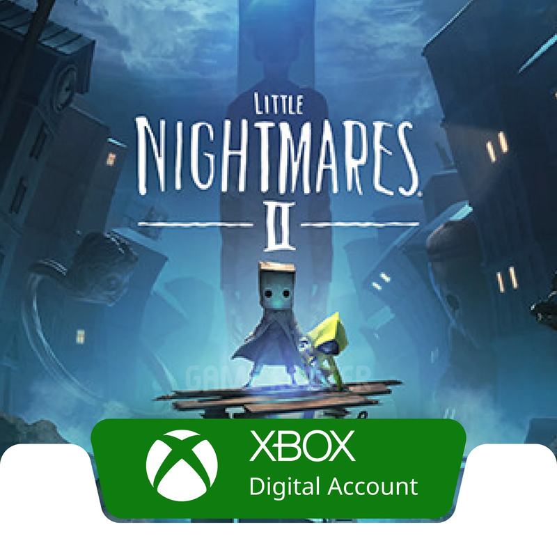 خرید بازی دیجیتالی Little Nightmares II - Xbox