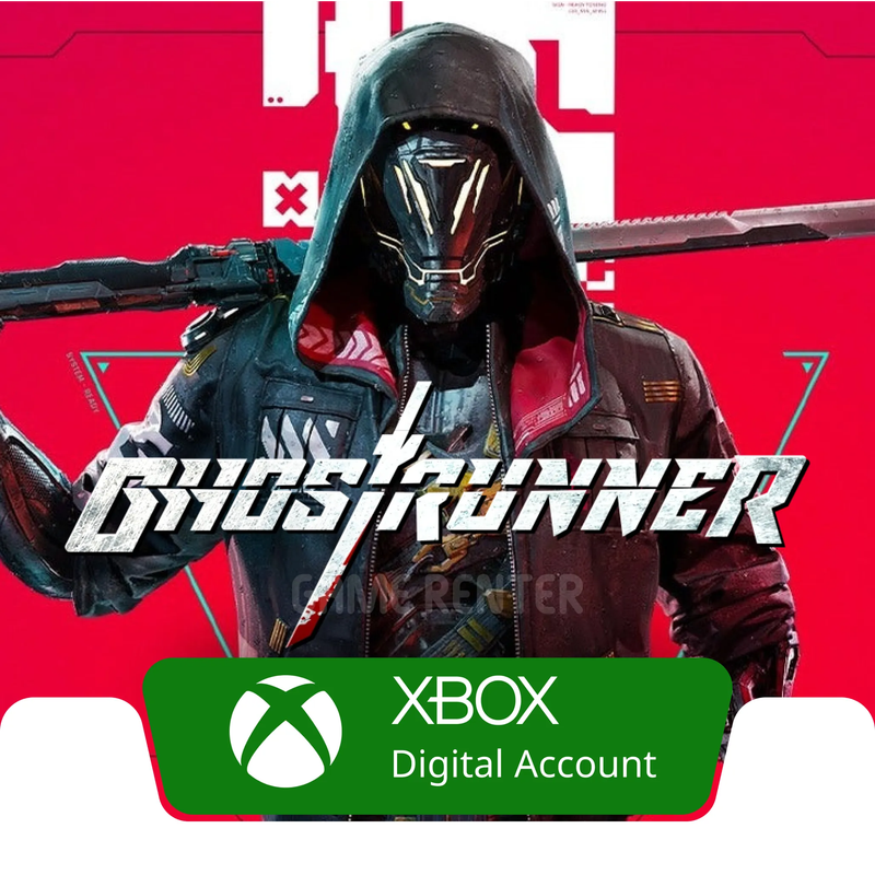 خرید بازی دیجیتالی Ghostrunner - Xbox