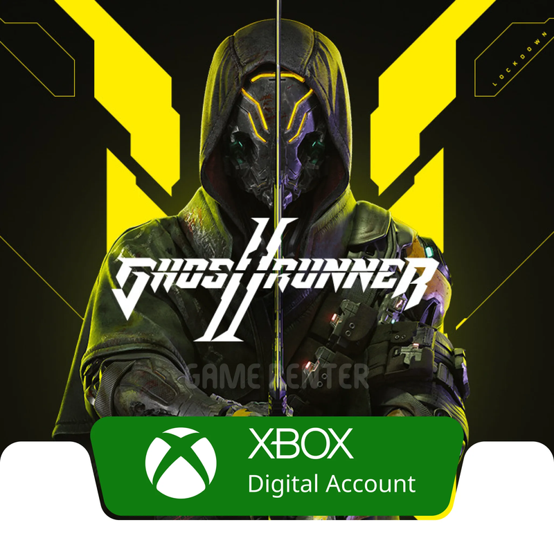 خرید بازی دیجیتالی Ghostrunner 2 - Xbox