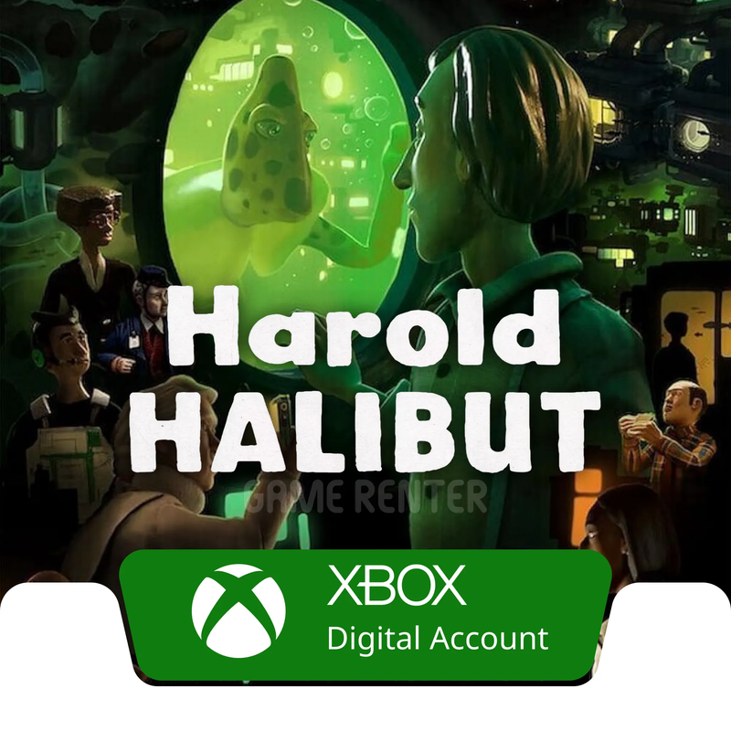 خرید بازی دیجیتالی Harold Halibut - Xbox