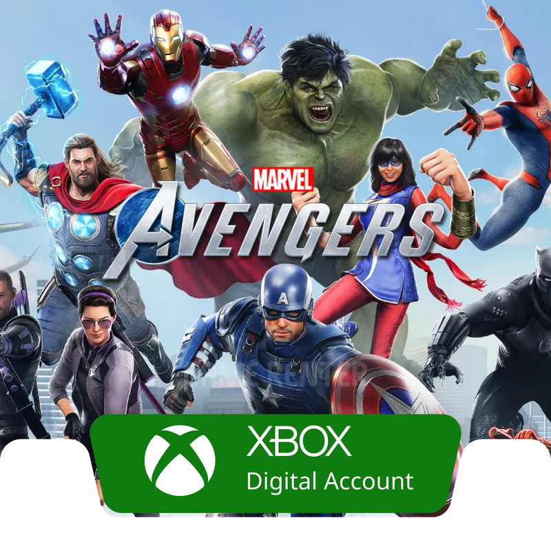 خرید بازی دیجیتالی Marvel's Avengers - Xbox
