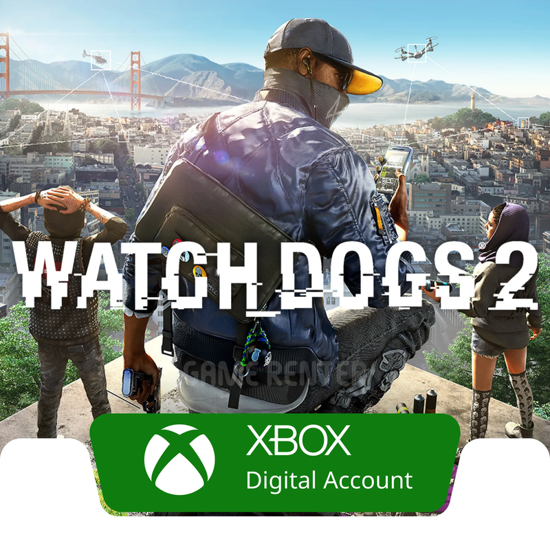 خرید بازی دیجیتالی Watch Dogs 2 - Xbox