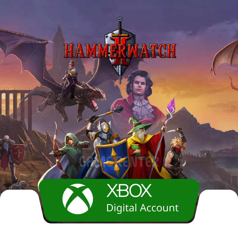 خرید بازی دیجیتالی Hammerwatch II - Xbox