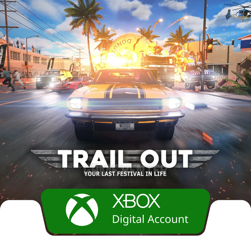 خرید بازی دیجیتالی TRAIL OUT - Xbox