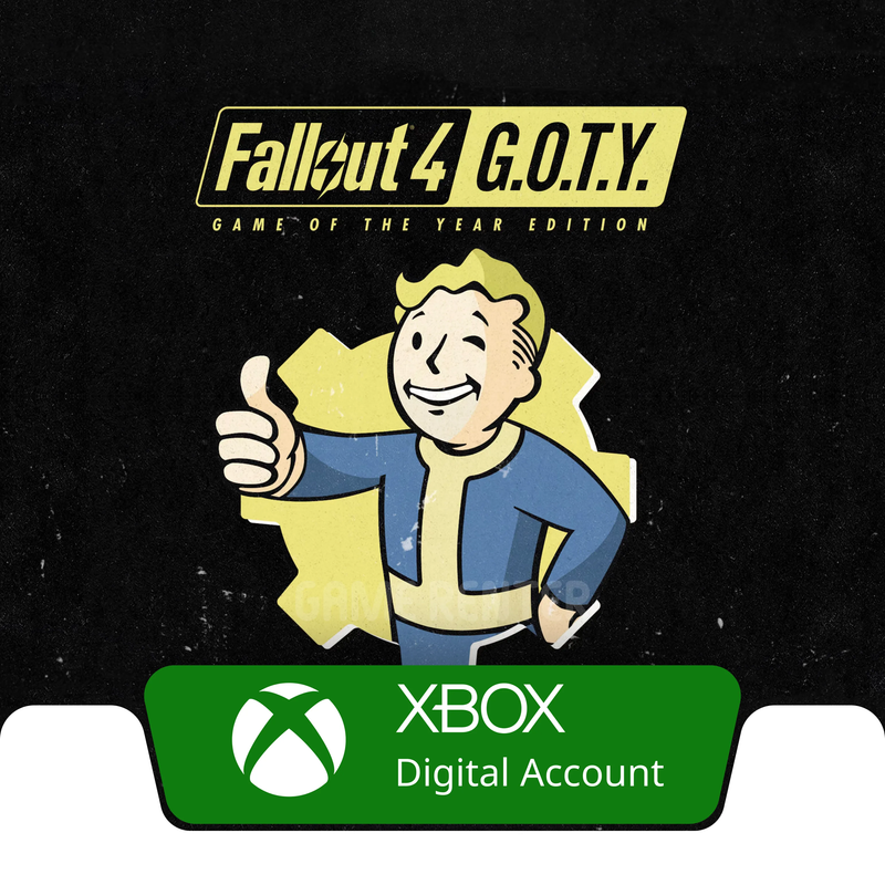 خرید بازی دیجیتالی خرید بازی دیجیتالی Fallout 4 Game of the Year Edition - Xbox