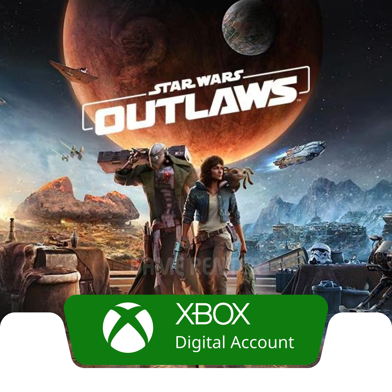 خرید بازی دیجیتالی Star Wars Outlaws - Xbox