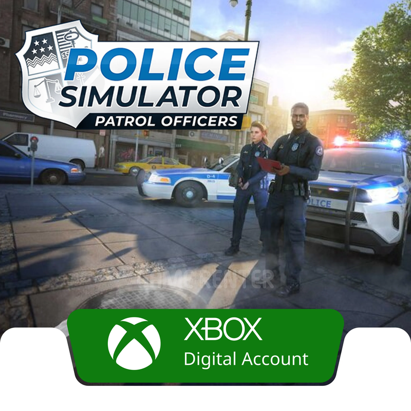 خرید بازی دیجیتالی Police Simulator Patrol Officers - Xbox