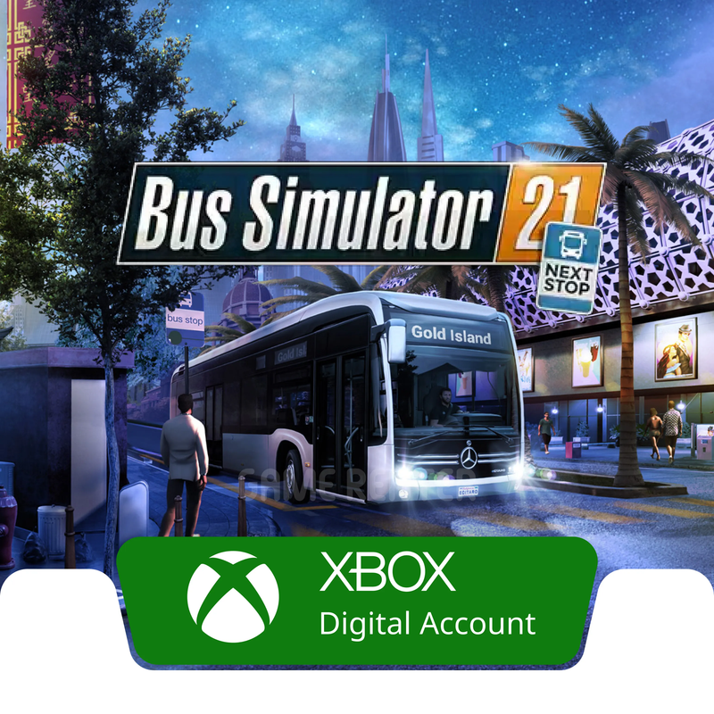 خرید بازی دیجیتالی Bus Simulator 21 Next Stop - Xbox