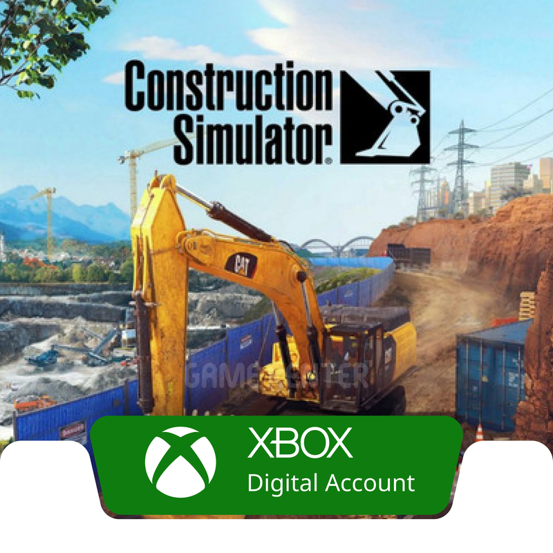 خرید بازی دیجیتالی Construction Simulator - Xbox