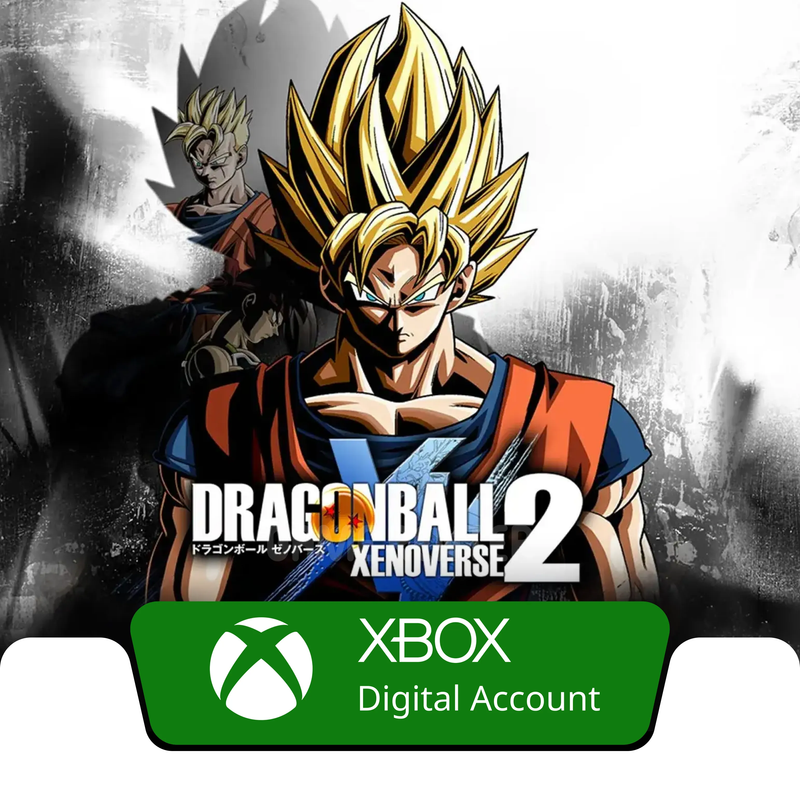خرید بازی دیجیتالی DRAGON BALL XENOVERSE 2 - Xbox