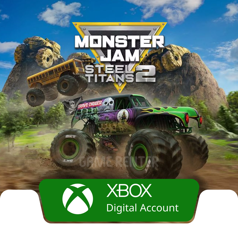 خرید بازی دیجیتالی Monster Jam Steel Titans 2 - Xbox