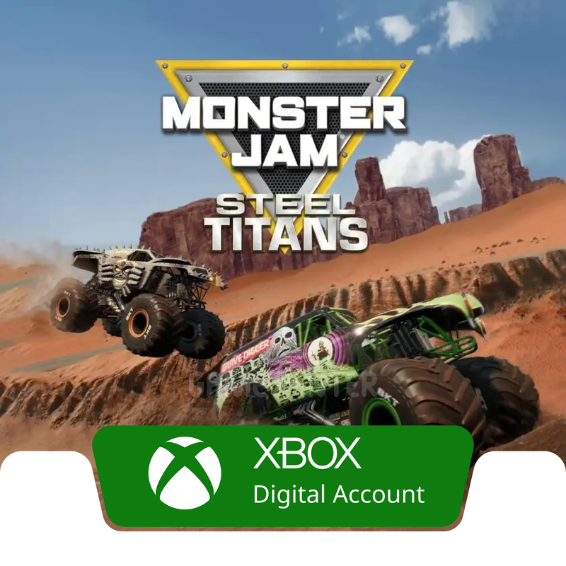 خرید بازی دیجیتالی Monster Jam Steel Titans - Xbox