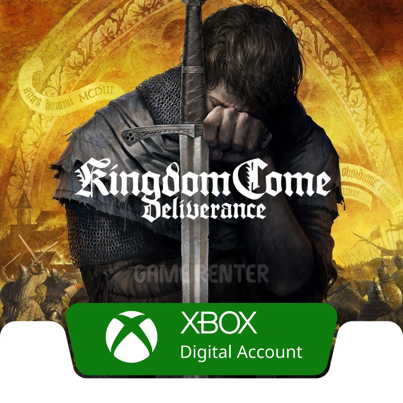 خرید بازی دیجیتالی Kingdom Come: Deliverance - Xbox
