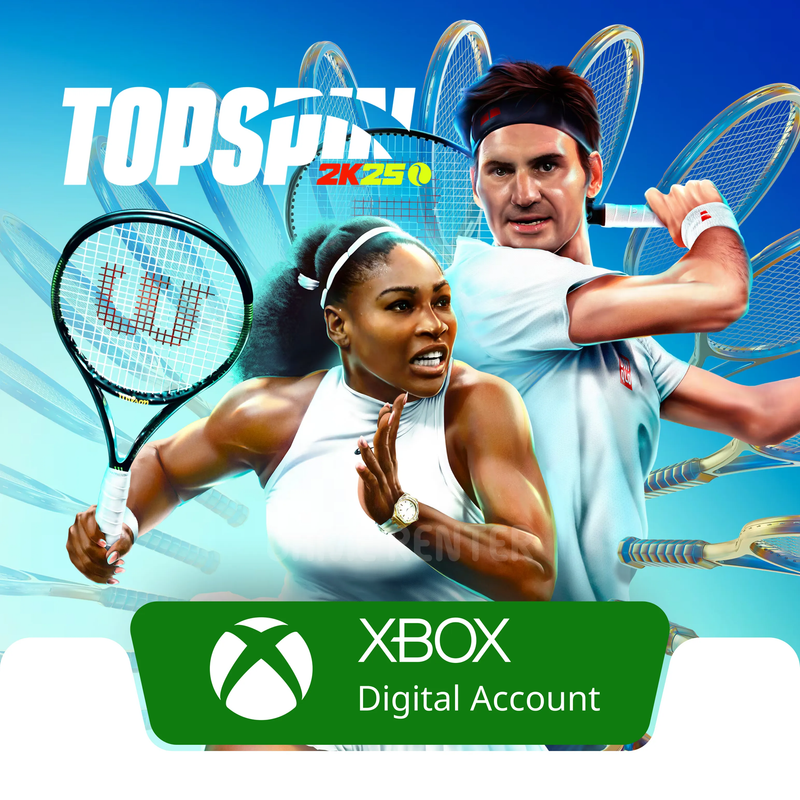 خرید بازی دیجیتالی TopSpin 2K25 - Xbox