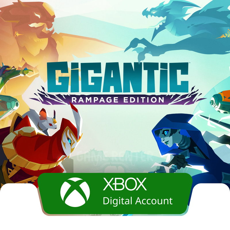خرید بازی دیجیتالی Gigantic Rampage Edition - Xbox