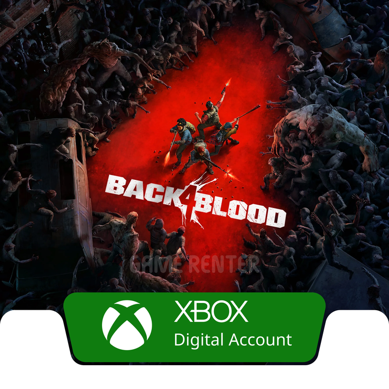 خرید بازی دیجیتالی Back 4 Blood - Xbox