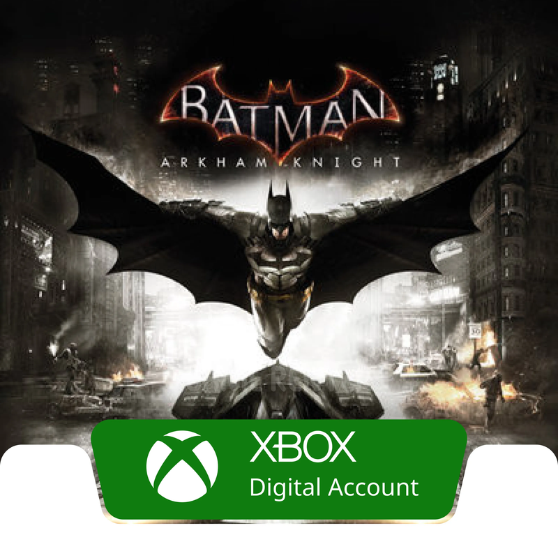 خرید بازی دیجیتالی Batman Arkham Knight - Xbox