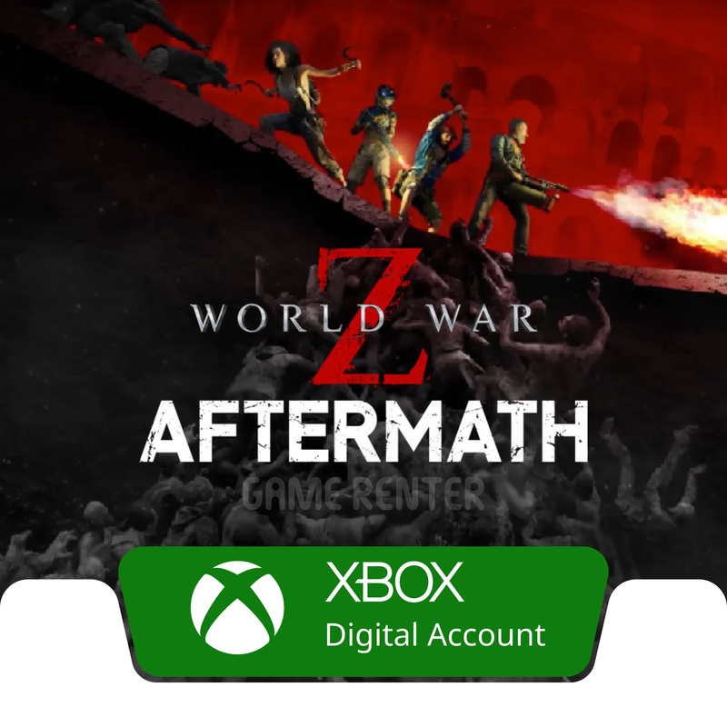 خرید بازی دیجیتالی World War Z Aftermath - Xbox