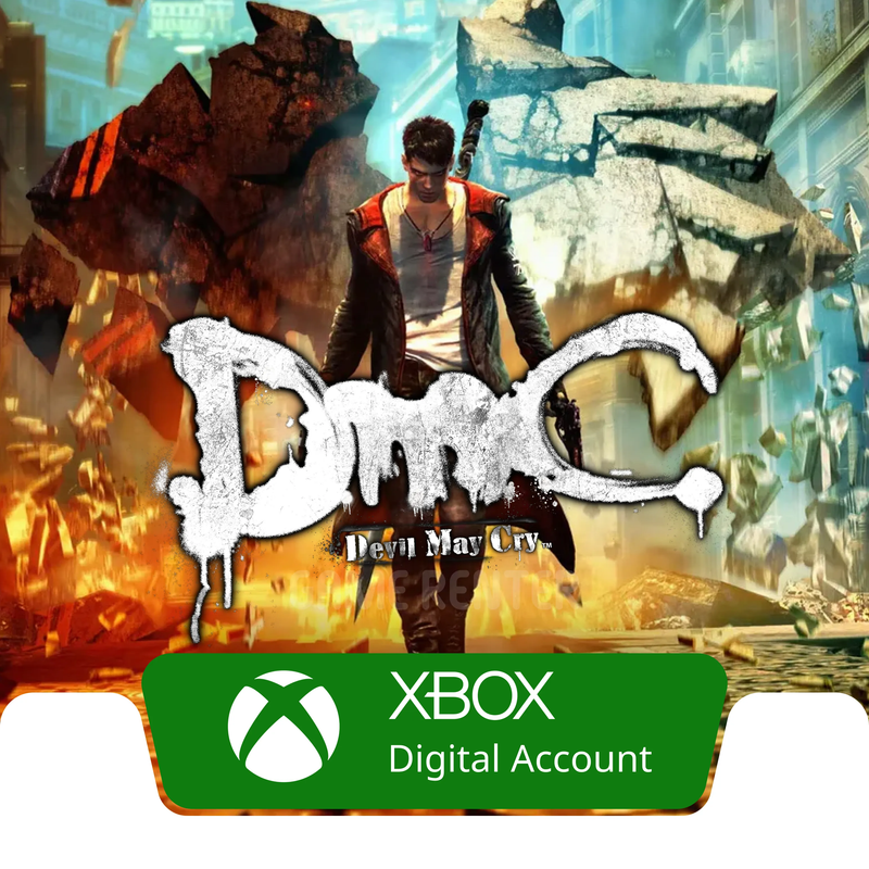 خرید بازی DmC Devil May Cry - Xbox
