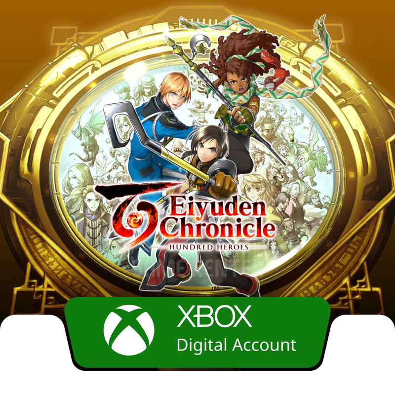 خرید بازی دیجیتالی Eiyuden Chronicle Hundred Heroes - Xbox